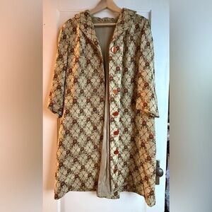 Vintage Tapestry swing coat